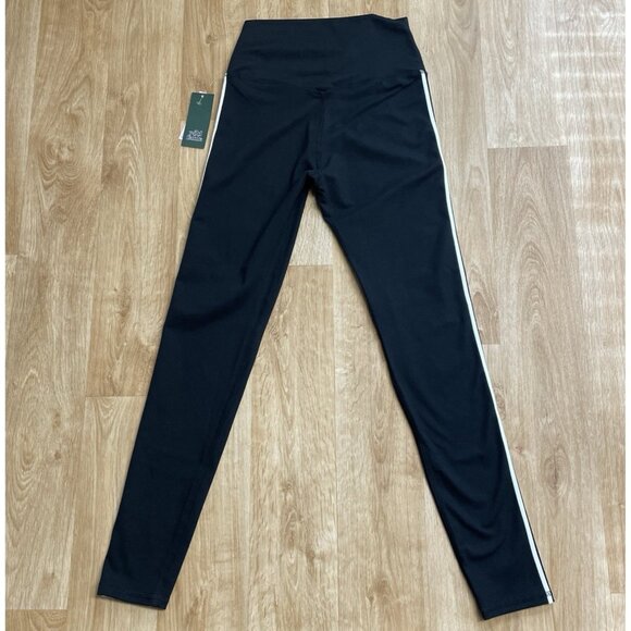 WILD FABLE LEGGINGS BUTTERBLISS STRETCH HIGH RISE BLACK SIDE STRIPE ATHLETIC NWT - Picture 2 of 7